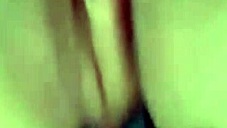 wanna see this huge titted brunette finger her wet pussy and moan loud??