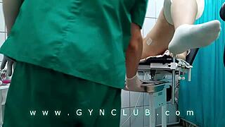 Intense Gyno Chair Orgasm Explodes in BDSM Exam Restraints