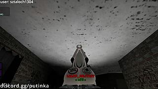 bbc sneaks up on snowbunny in roblox condo for surprise creampie fuck 😈🔥