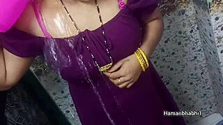 Indian bhabhi soaks her hot curves in steamy bath water mms leak drives you wild?