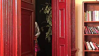 Fucking two slutty milfs deepthroat blowjobs cowgirl rides and massive cumshots on big tits