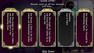 Mage Kanade's Futanari Quest Ends In Milky Cumshot Handjob From Sex Robot