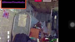 instagram ebony twerks big ass demon time webcam tease