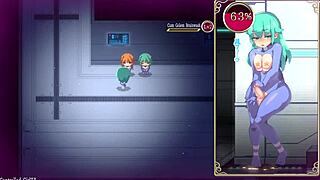 Mage Kanade's Futanari Quest Ends In Milky Cumshot Handjob From Sex Robot