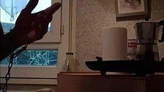 French maid slave bound and fucked doggystyle in heels 2025