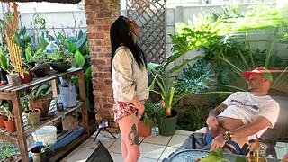 me and stepsis mutual masturbation outdoors liftin skirts for close up pussy play