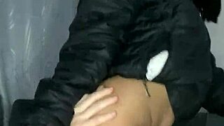 Cum-Filled Creampie Bliss Overflows Petite Latina's Shaved Pussy!