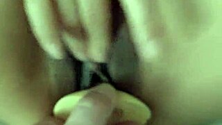 asian slut pounded hard with buttplug and dildo