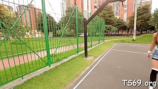 hey slutty shemale first time anal assfucking big cock crossdressing?