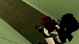 whoa vrchat roleplay gets wild with avatars dancing and chatting 😏🔥