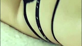 sexy arabian teen feels horny waves masturbating dancing modeling in la