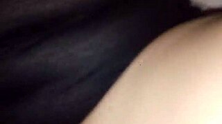 hot latina milf sucks cock then takes missionary pounding while i film close