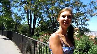 amateur skinny petite 18+ blonde teen sloppy deepthroats monster cock pov face fuck in hotel bathroom