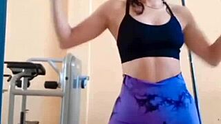 damn that culona fitness rosmery lara ass in leggings got me hard