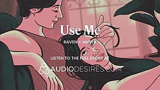 Tying Up Girlfriend Teasing Vibrator Lesbian BDSM Roleplay Orgasm Denial