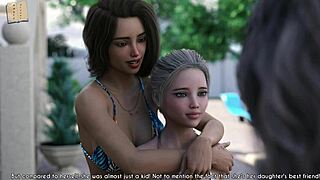 A wife and stepmother's missing big tits scenes spark intriguing family secrets