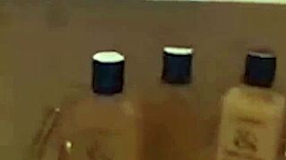 sexy arabian teen feels horny waves masturbating dancing modeling in la