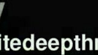 Tied hands feet gagging on sloppy deepthroat facefuck in two rough positions