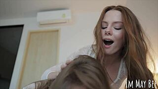 wanna watch me fuck my girlfriend first girl on girl pussy licking?