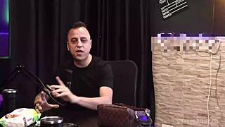 Wife Monica Lima Humiliates Cuck Hubby in Dogging Interview with Stranger's Cock