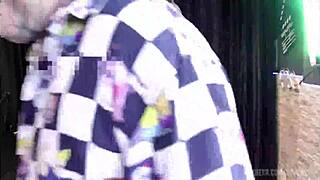 Wife Monica Lima Humiliates Cuck Hubby in Dogging Interview with Stranger's Cock