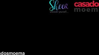 Casada e mãe de família motel namoRA com comidinhas no corpo!