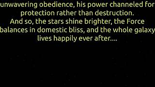 Padme Asserts Femdom Dominion in Alternate Revenge of the Sith Ending