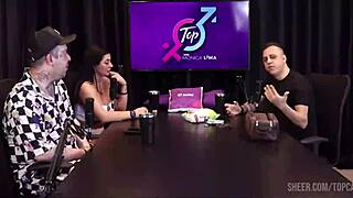 Wife Monica Lima Humiliates Cuck Hubby in Dogging Interview with Stranger's Cock