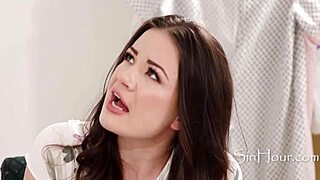 Alison Rey Pounded by Doctor Will Pounder While Cuckold Husband Watches in Hospital