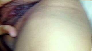 Mexican homemade fetish video of tongue diving deep into hairy pussy cunilingus