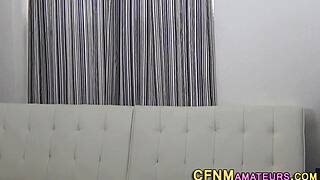 Glamorous Clothed Blonde Babe Jerks Cock in CFNM High Definition