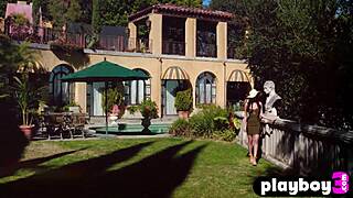 gianna dior bares her perfect naked body round ass natural tits