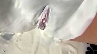 sexy arabian teen feels horny waves masturbating dancing modeling in la