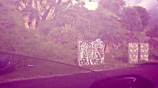 busty french arab milf stepmom gropes her stepsons big cock in car with natural tits bouncing