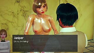 let's dive into headmaster's big tits blonde fantasy