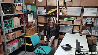 gracie may green ridin lp officer cock hard at work