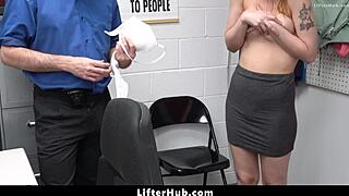 rebecca vanguard hid stolen merch in her vaginal cavity now she's bent over getting punished hard 🚨💦