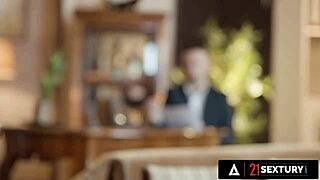 Classy Blonde Bombshell Angelika Grays Craves Deep Anal from 21Sextury Stud