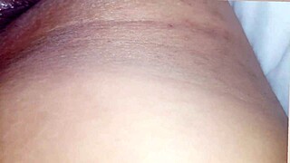 Mexican homemade fetish video of tongue diving deep into hairy pussy cunilingus