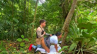 mexican schoolgirl teen sneaks public fuck with stranger post class uniform on