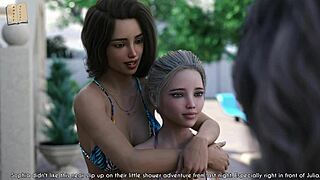 A wife and stepmother's missing big tits scenes spark intriguing family secrets