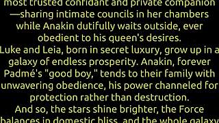 Padme Asserts Femdom Dominion in Alternate Revenge of the Sith Ending