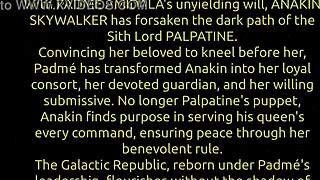 Padme Asserts Femdom Dominion in Alternate Revenge of the Sith Ending