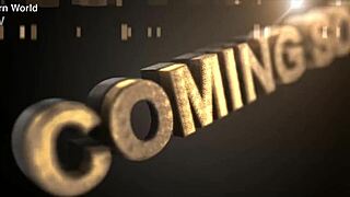 Petite American Teen Teases in Leggings Lingerie During Shaved Pussy Casting Interview