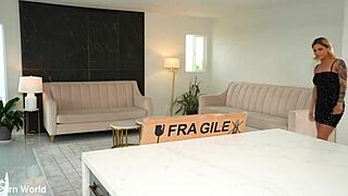 Slutty Housewife Jesse Pony Takes Double Penetration Ass To Mouth Threesome With Cumshot