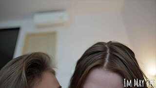 wanna watch me fuck my girlfriend first girl on girl pussy licking?