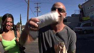 emi reyes teases with her horny spanish fire