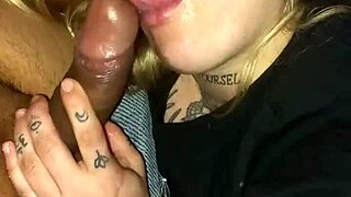 Dream Girl's Sloppy Tongue Wakes Cock Up!