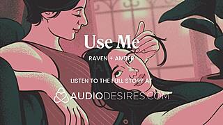 Tying Up Girlfriend Teasing Vibrator Lesbian BDSM Roleplay Orgasm Denial