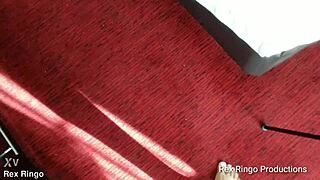 i'm so excited behind scenes with favfantasy and rex ringo's big black cock